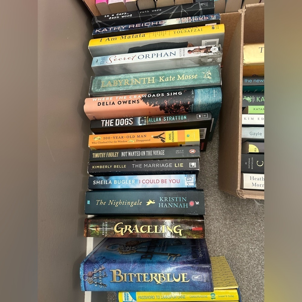 3 books for $30 selection